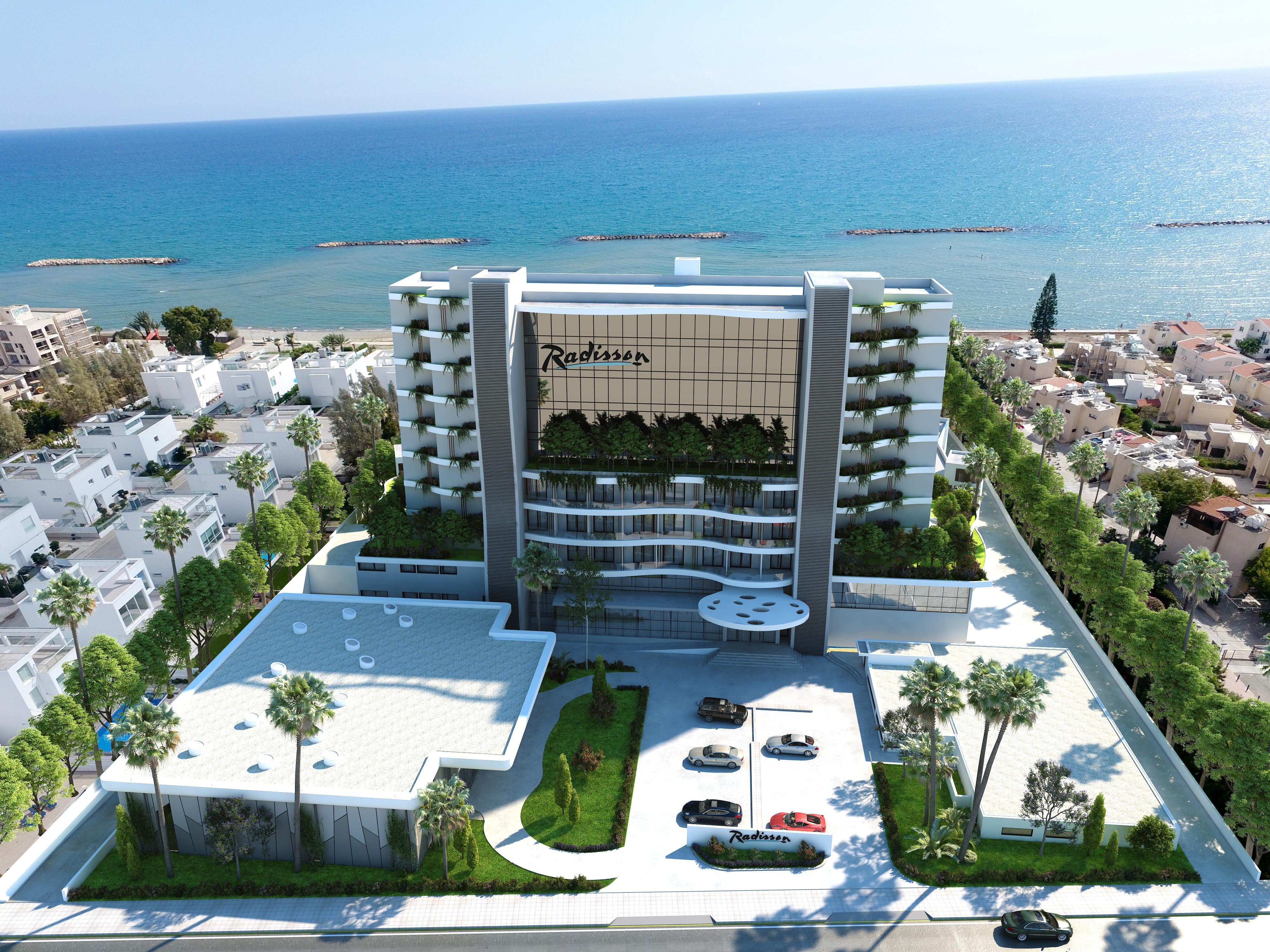 Radisson Beach Resort Larnaca Exteriér fotografie