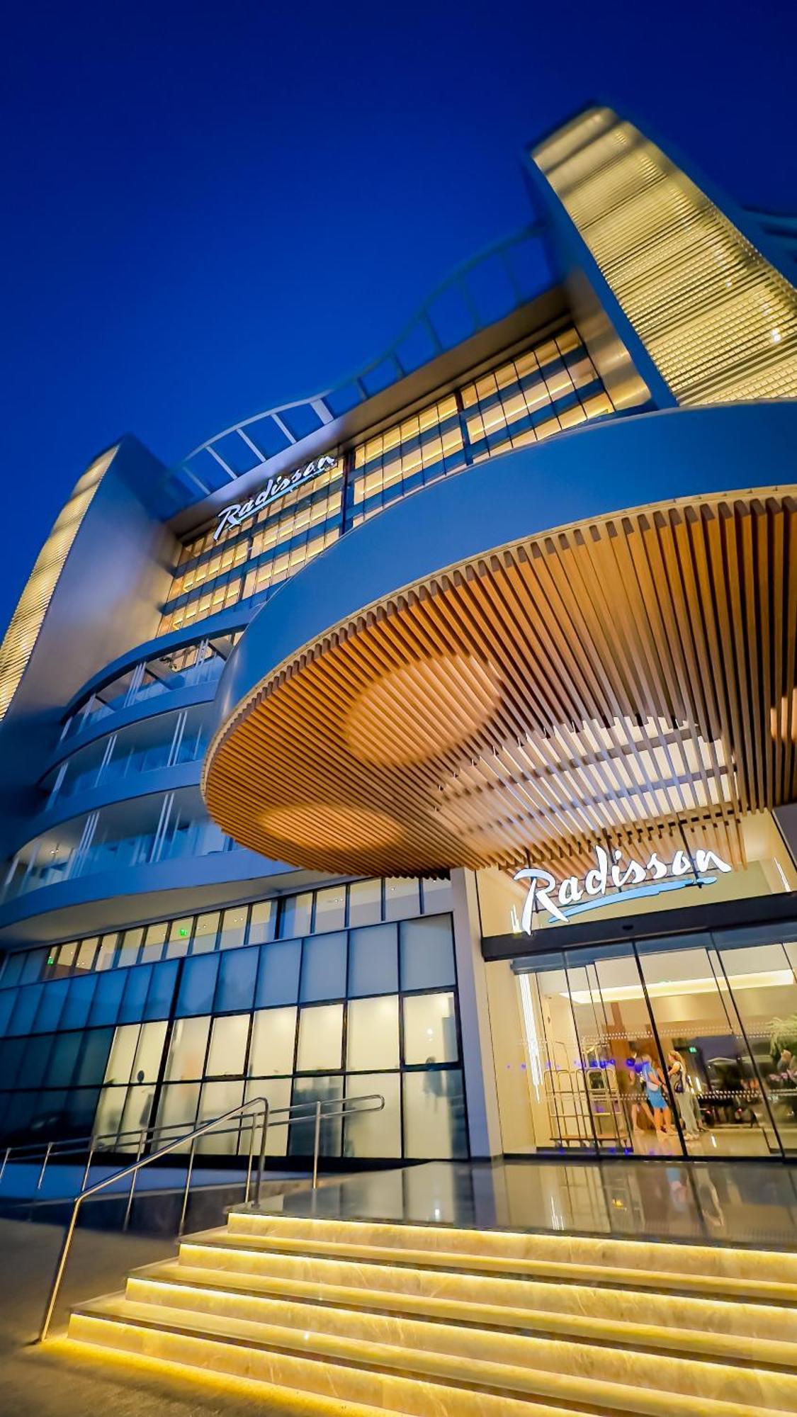 Radisson Beach Resort Larnaca Exteriér fotografie
