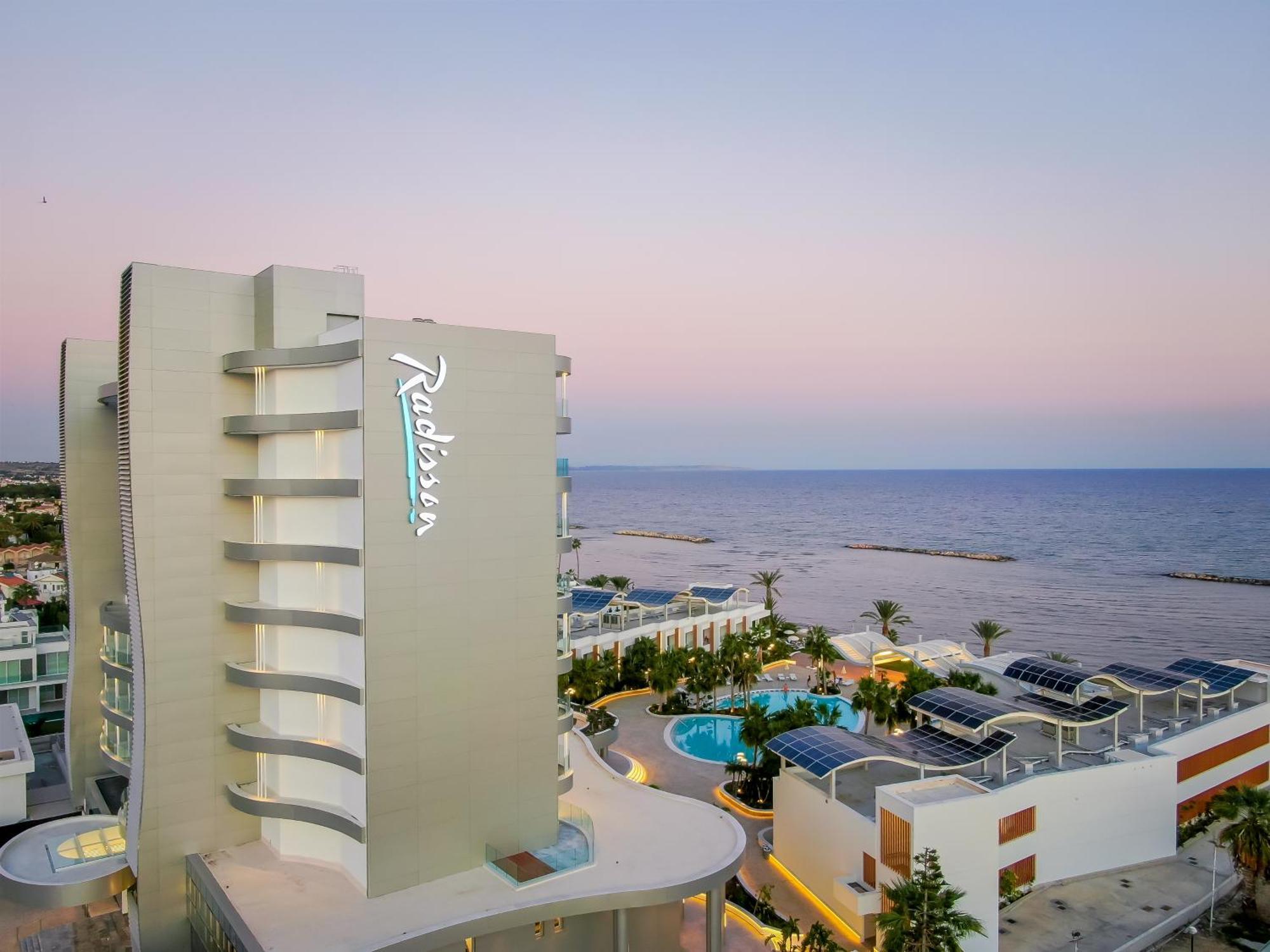 Radisson Beach Resort Larnaca Exteriér fotografie
