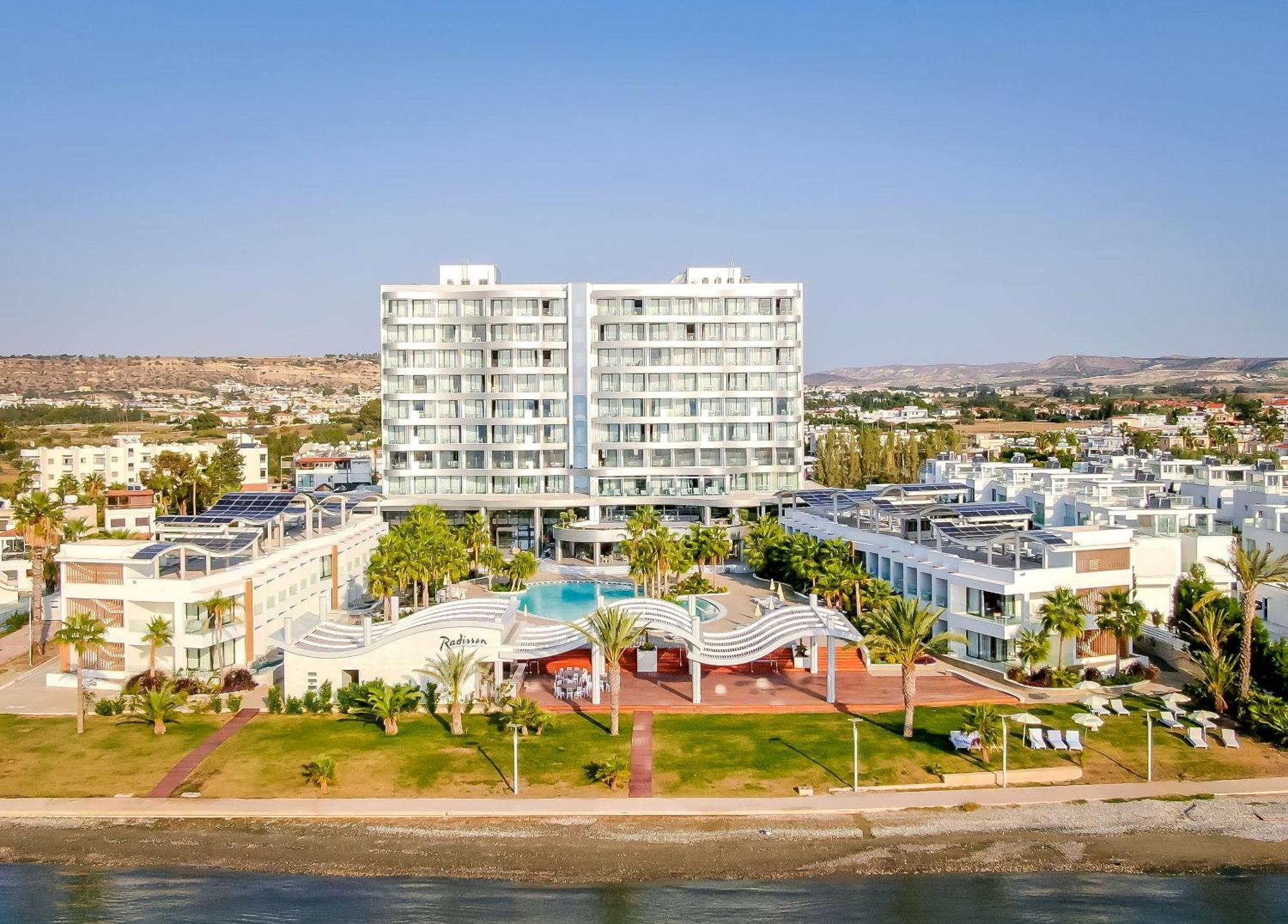 Radisson Beach Resort Larnaca Exteriér fotografie
