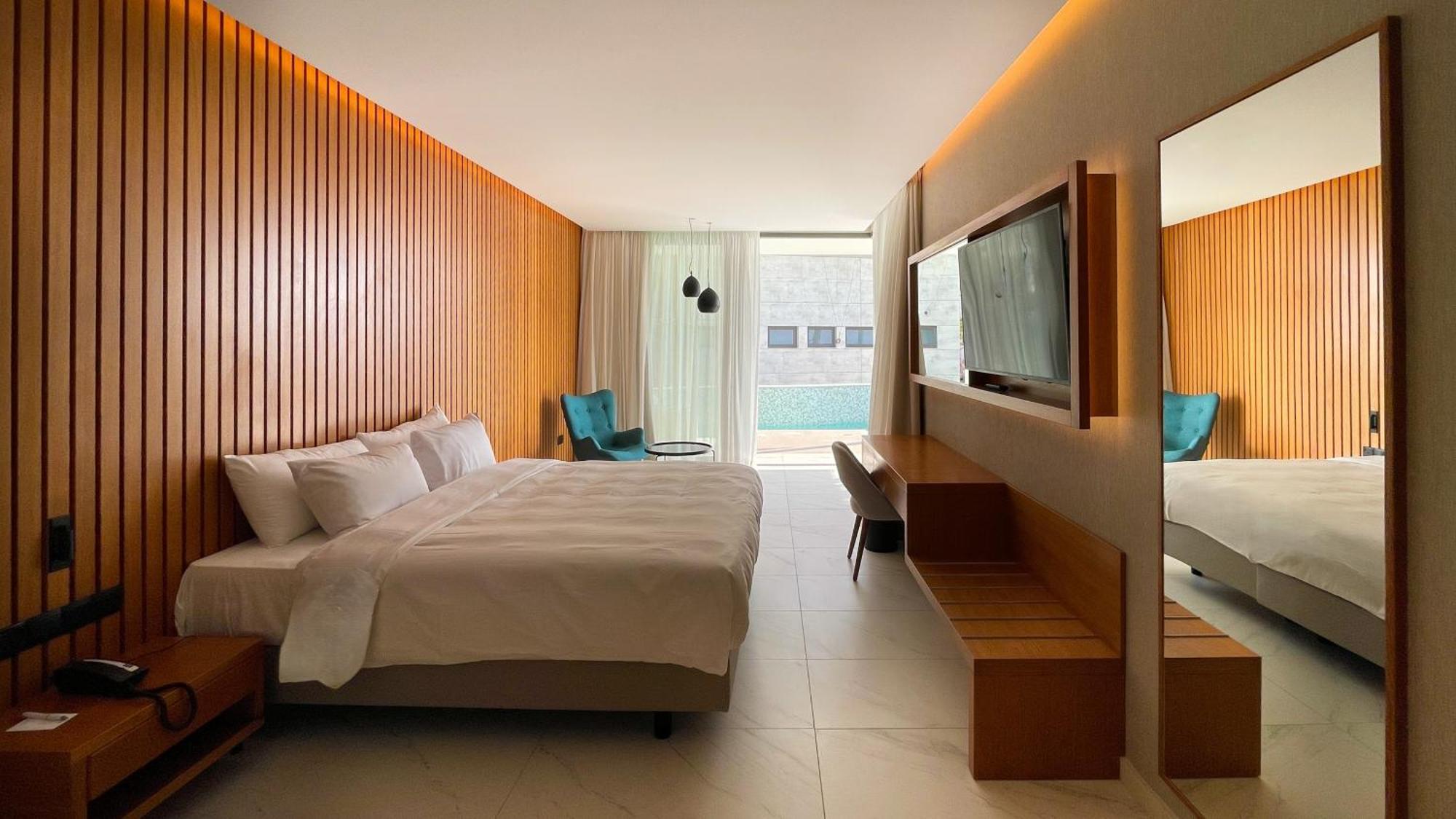 Radisson Beach Resort Larnaca Exteriér fotografie