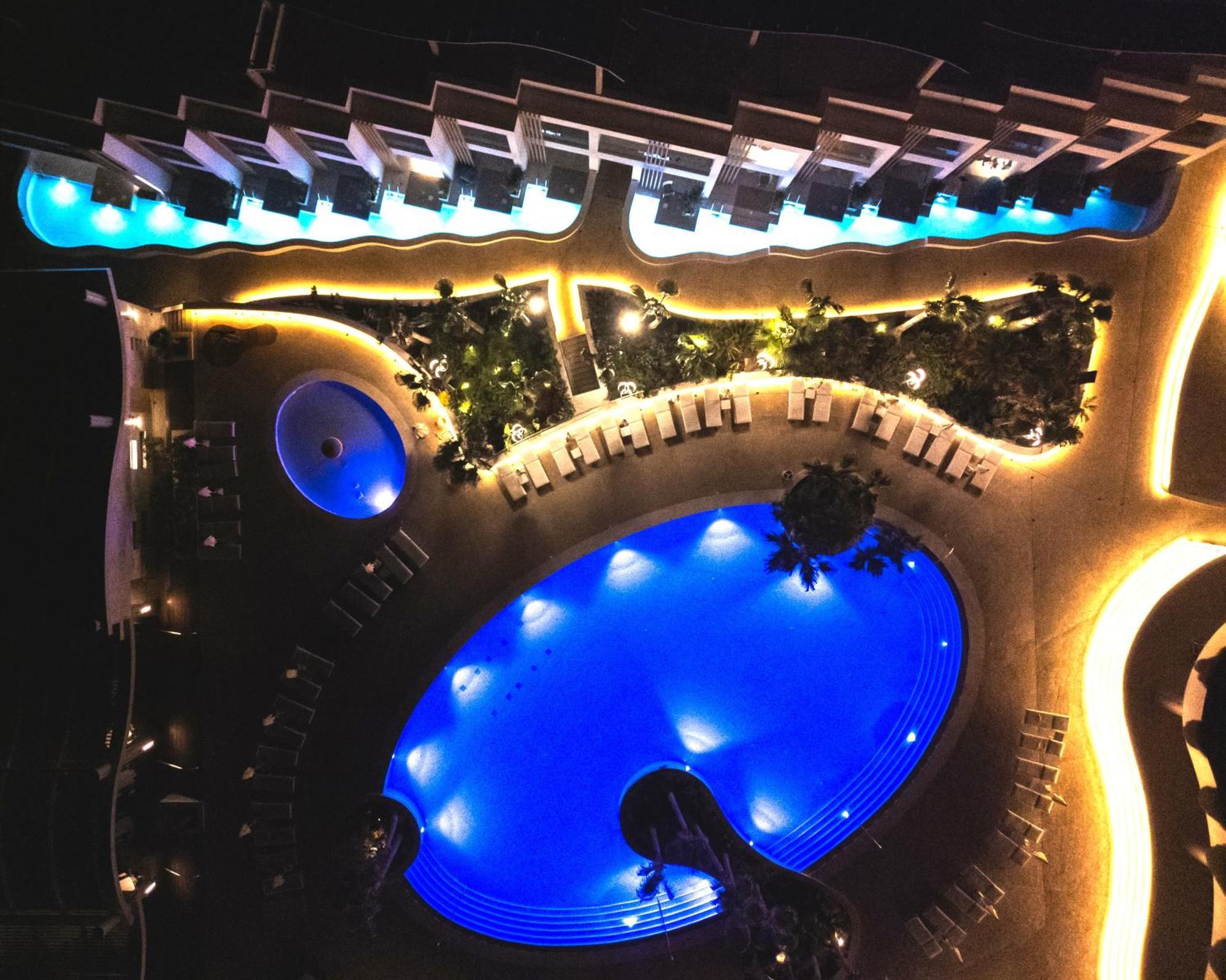 Radisson Beach Resort Larnaca Exteriér fotografie